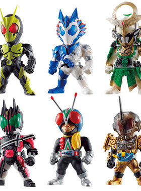 【漫友】万代食玩盒蛋假面骑士CONVERGE 16 帝骑斩月野狼红爹蝗虫