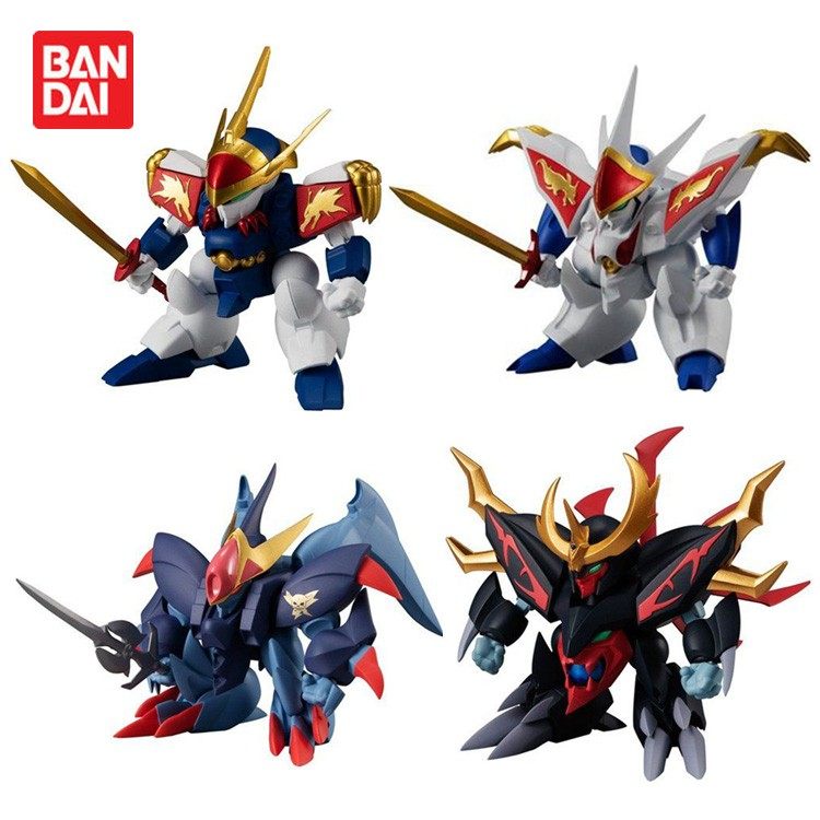 【漫友】万代食玩盒蛋魔神英雄传 魔神物语02 新星龙神丸黑龙角