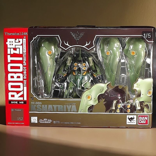 万代 ROBOT魂 157 刹帝利 NZ-666 大青椒 玛丽坦 成品模型