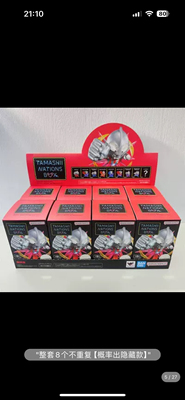 万代现货万代TAMASHII BOX奥特曼初代迪迦特利迦赛罗梦比优斯