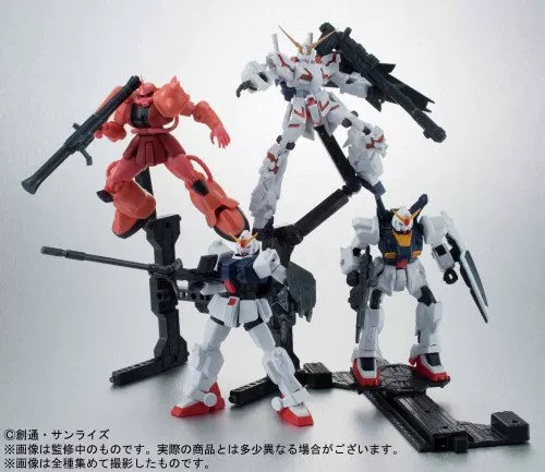 BANDAI 万代 高达盒蛋 Gundam Assault Kingdom 2 超可动 现货