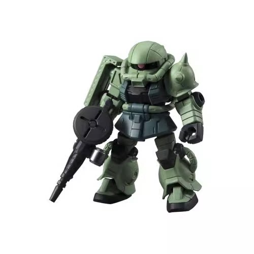 MSE01RX78独角兽扎古扭蛋