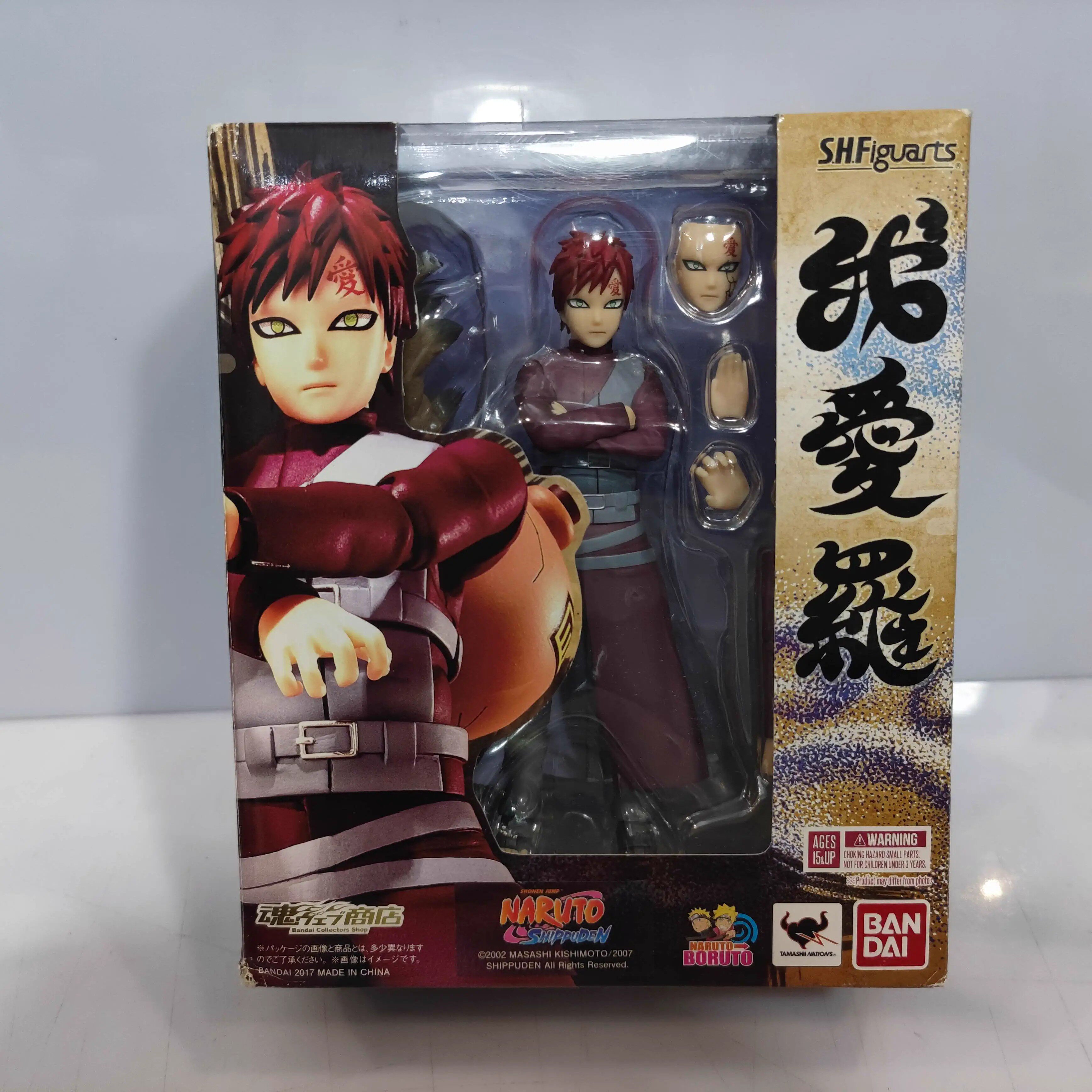 万代 shf 我爱罗 五代目风影 沙忍村一尾人柱力火影忍者 现货