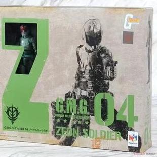 现货 MEGAHOUSE MH GMG 吉翁军标准制服士兵 男 女 夏亚 成品 04