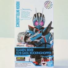 万代 SHF 假面骑士一型 落岩蝗虫 旋风升华 飞电爸爸 01 手办模型