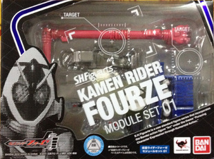 【漫友】万代SHF假面骑士Fourze Set 1火箭头开关武器装备 配件包