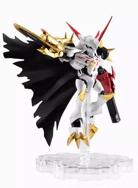 现货 万代 NXEDGE NX 数码宝贝大冒险 奥米加兽 alter-s 可动手办