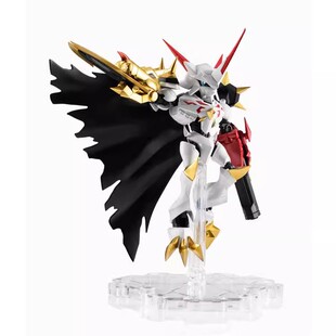 现货 万代 NXEDGE NX 数码宝贝大冒险 奥米加兽 alter-s 可动手办