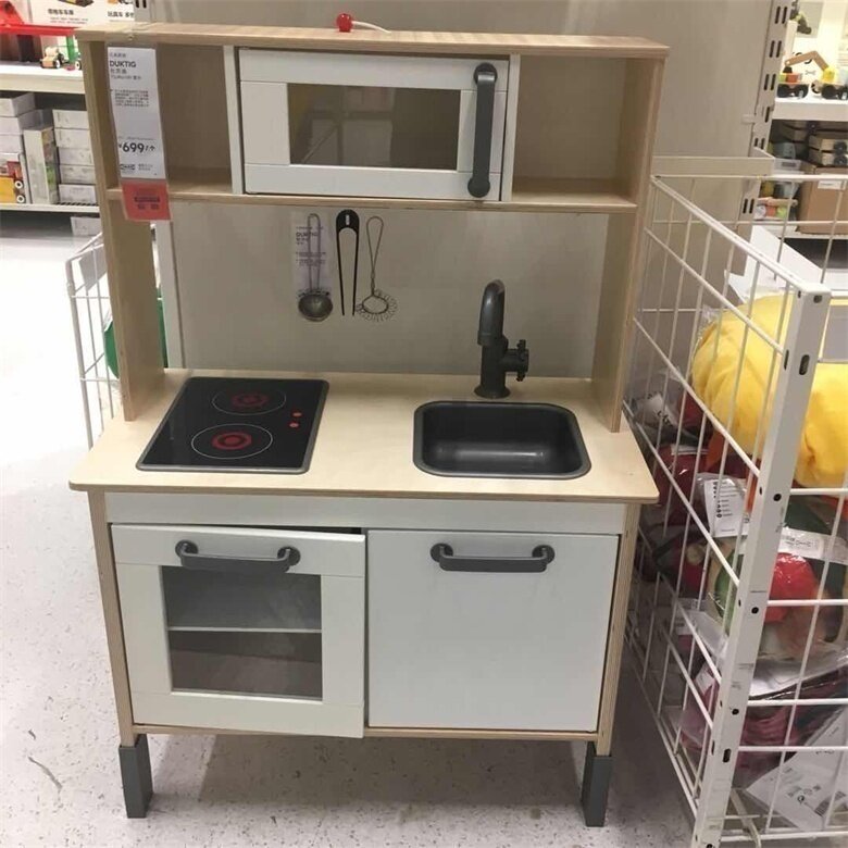 宜家厨房多功能仿真儿童玩具