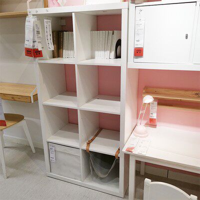 宜家家居客厅卧室成人格子柜