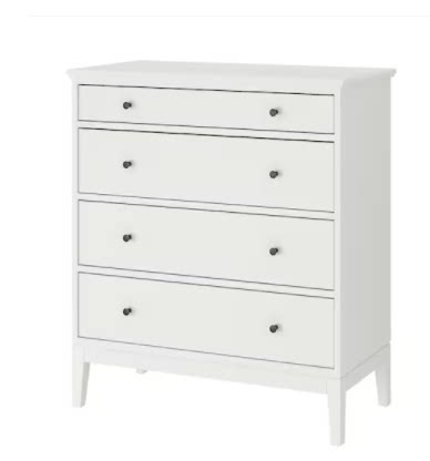 宜家国内代购宜达奈四斗抽屉柜4斗抽屉柜IKEA正品