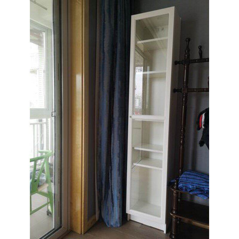 宜家毕利书柜展示柜带门储物柜书架书房组合柜国内代购收纳柜现代