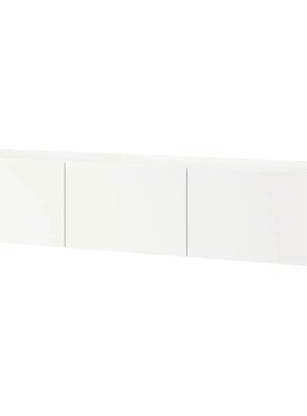 国内宜家代购贝达带门电视柜180x42x38 厘米整理柜储物柜矮柜简约