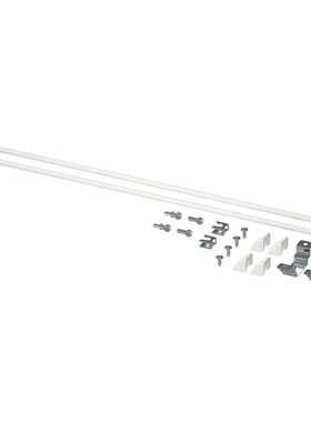 宜家代购安纳特 厨房岛组装包，白色，60 厘米简约现代耐用欧式