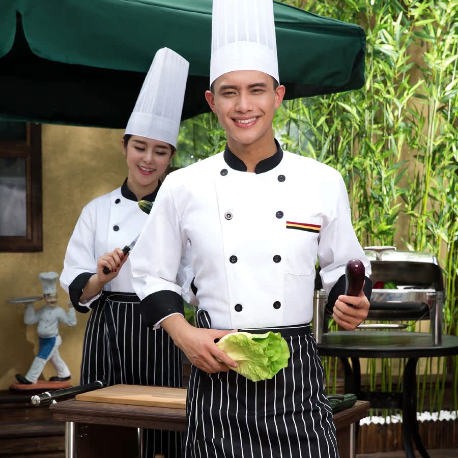 Veste chef cuisinier - Ref 1910945 Image 4