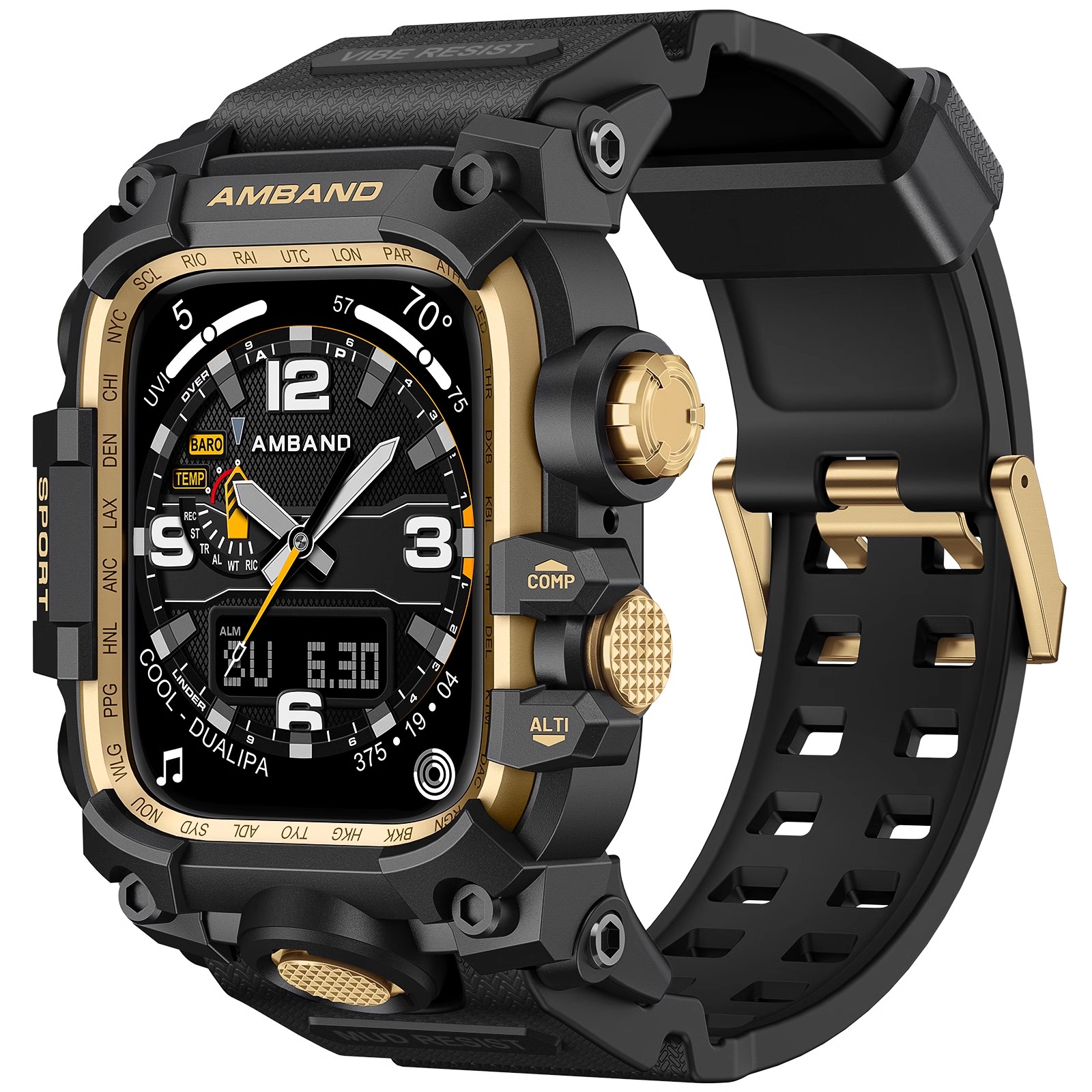 适用AppleWatchUltra保护壳一体苹果S10表带AppleWatch改装Ultra2表壳iWatch10小泥王WatchUltra手表带watchs