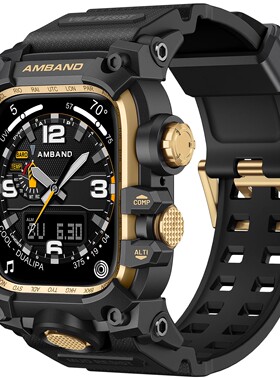 适用AppleWatchUltra3保护壳一体苹果S11表带AppleWatch改装Ultra2表壳iWatch小泥王WatchUltra手表带watchs