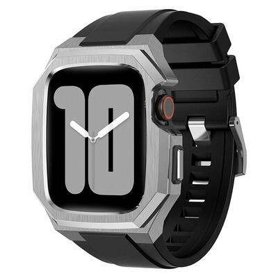 AppleWatch金属一体保护壳套
