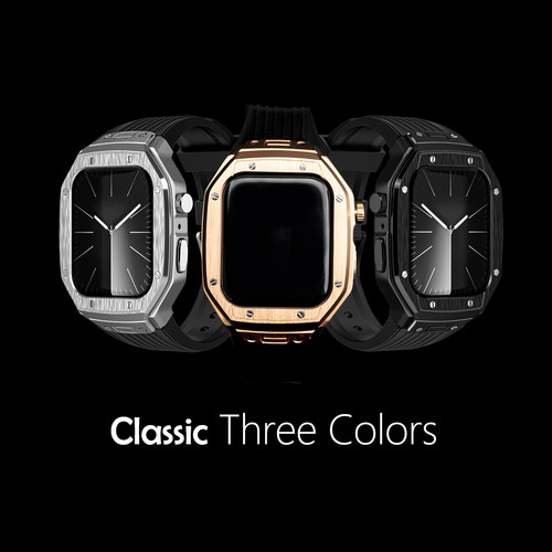 诺威仕AppleWatch金属一体表壳