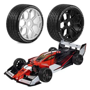 1/7ARRMA 越界 F1 1/7KM拉力 鸿诺X3GT 1/8平跑轮胎 GT轮胎D370