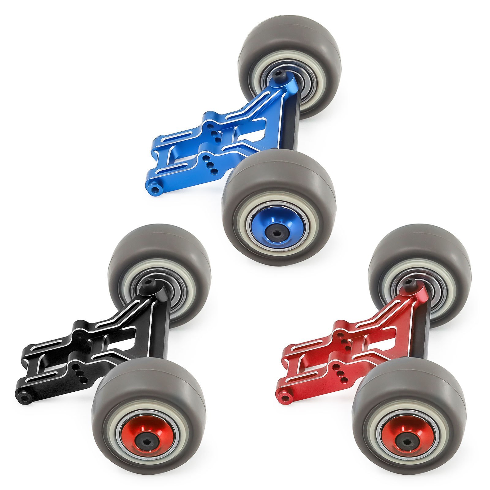 Arrma 1/8 Kraton Outcast Typhon AR320366铝合金抬头轮W279