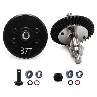 1/10Traxxas Slash4WD Rustler Stampede XO-01波箱 斜齿总成D329