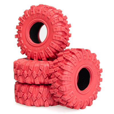 1.0英寸 RC攀爬车胎皮 1/18 TRX4M 1/24 SCX24 FMS Ascent-18