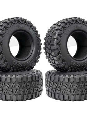 RC模型车2.6寸KM3胎皮 136mm*56mm 抓地耐磨攀爬轮胎 4082 H8H