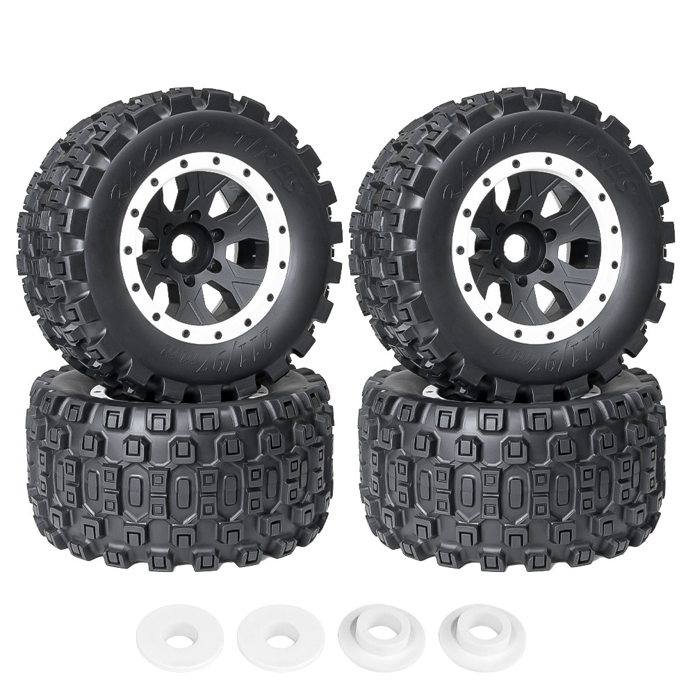 1/5 ARRMA大卡屯流浪者 TRAXXAS 大X XRT8S巧克力耐磨防甩大脚胎