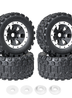 1/5 ARRMA大卡屯流浪者 TRAXXAS 大X  XRT8S巧克力耐磨防甩大脚胎