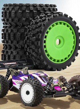 1/8ARRMA Typhon TRAXXAS Jato飞神 KYOSHO 17MM圆幅巧克力胎W261