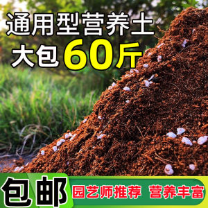 阳台种菜土壤营养土通用型种植土花土泥土黑土有机肥料蔬菜专用土