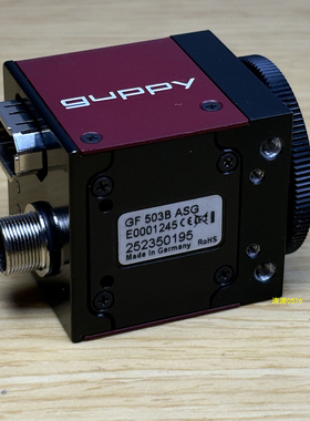 Allied Vision AVT Guppy GF503B ASG 500万像素1394黑白工业相机