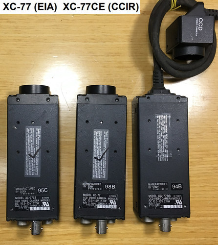 772/3工业相机SONY索尼摄像头