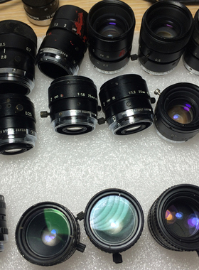 Cosmicar/Pentax TAMROM  FUJINON 宾得 腾龙 富士 各种镜头 B+M