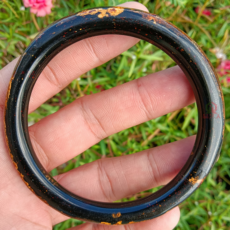 天然原始花纹海柳福绿寿手镯海藤铁树血柳收藏级精品粗7至9mm现货