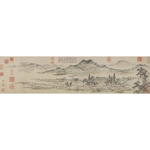 高清复刻元代朱德润秀野