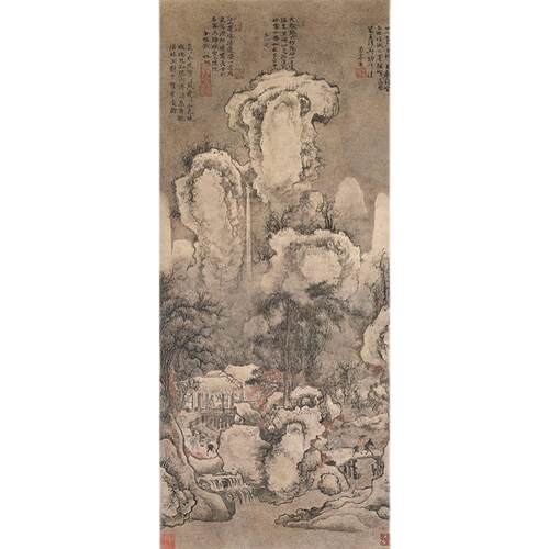 传世名画高清复刻元代佚