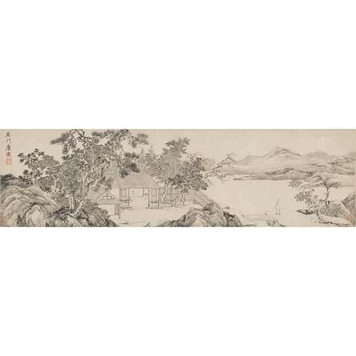 高清复刻唐寅伯虎岁作品