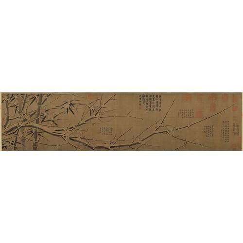 高清复刻南宋徐禹功雪中