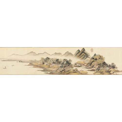 高清复刻代词臣画家赫奕