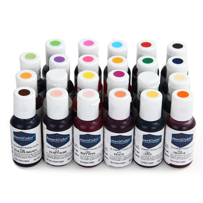 可食用美国进口奶油烘培调色裱花