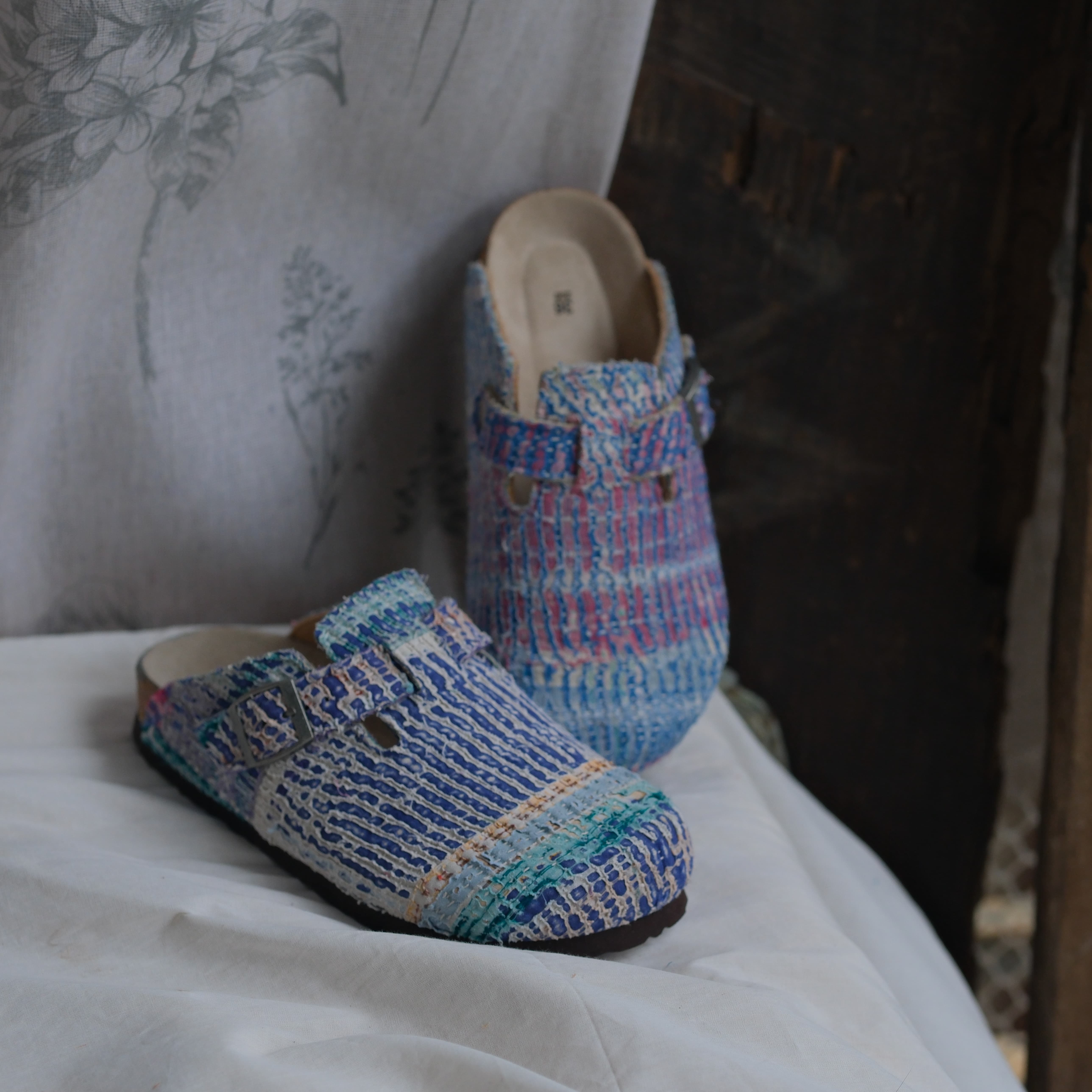 Bhoomi古布勃肯鞋时尚百搭单品手工个性撞色复古一鞋一拍36-42