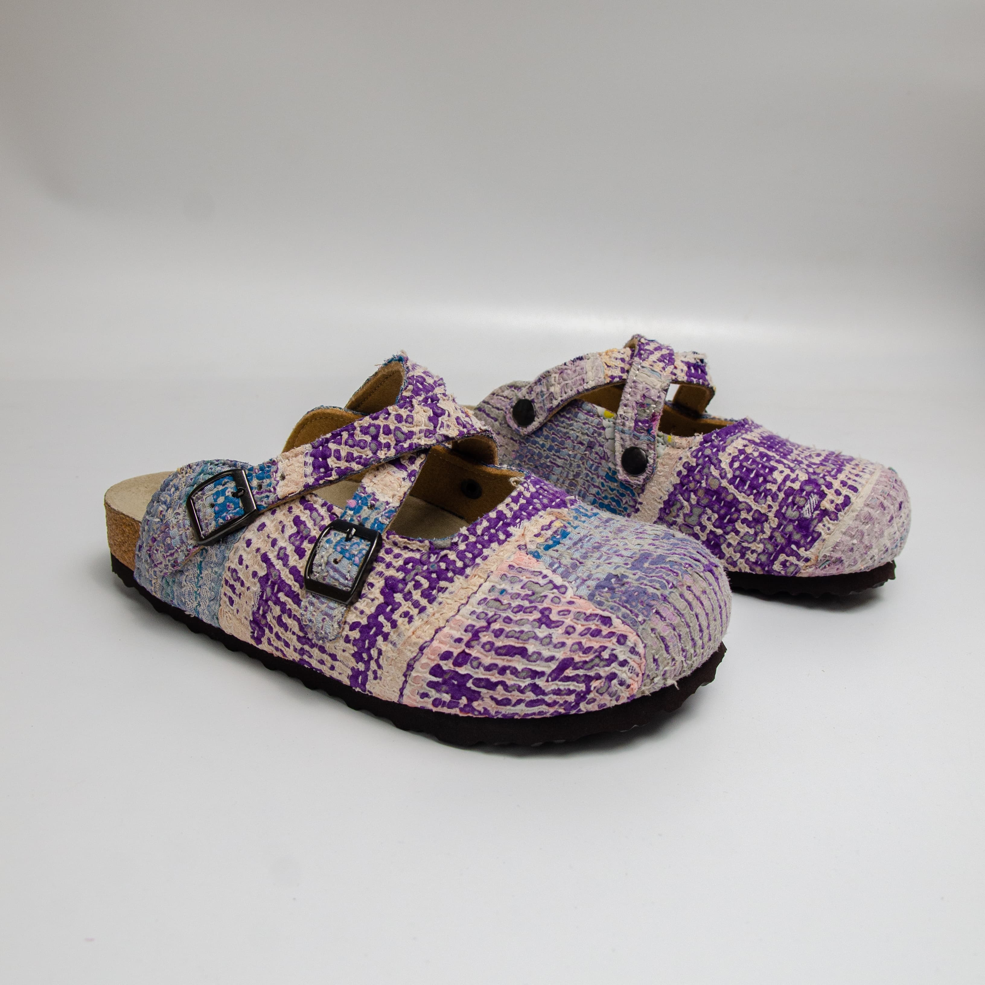 Bhoomi古布勃肯鞋时尚磨毛褴褛经典单品手工个性一鞋一拍39-77