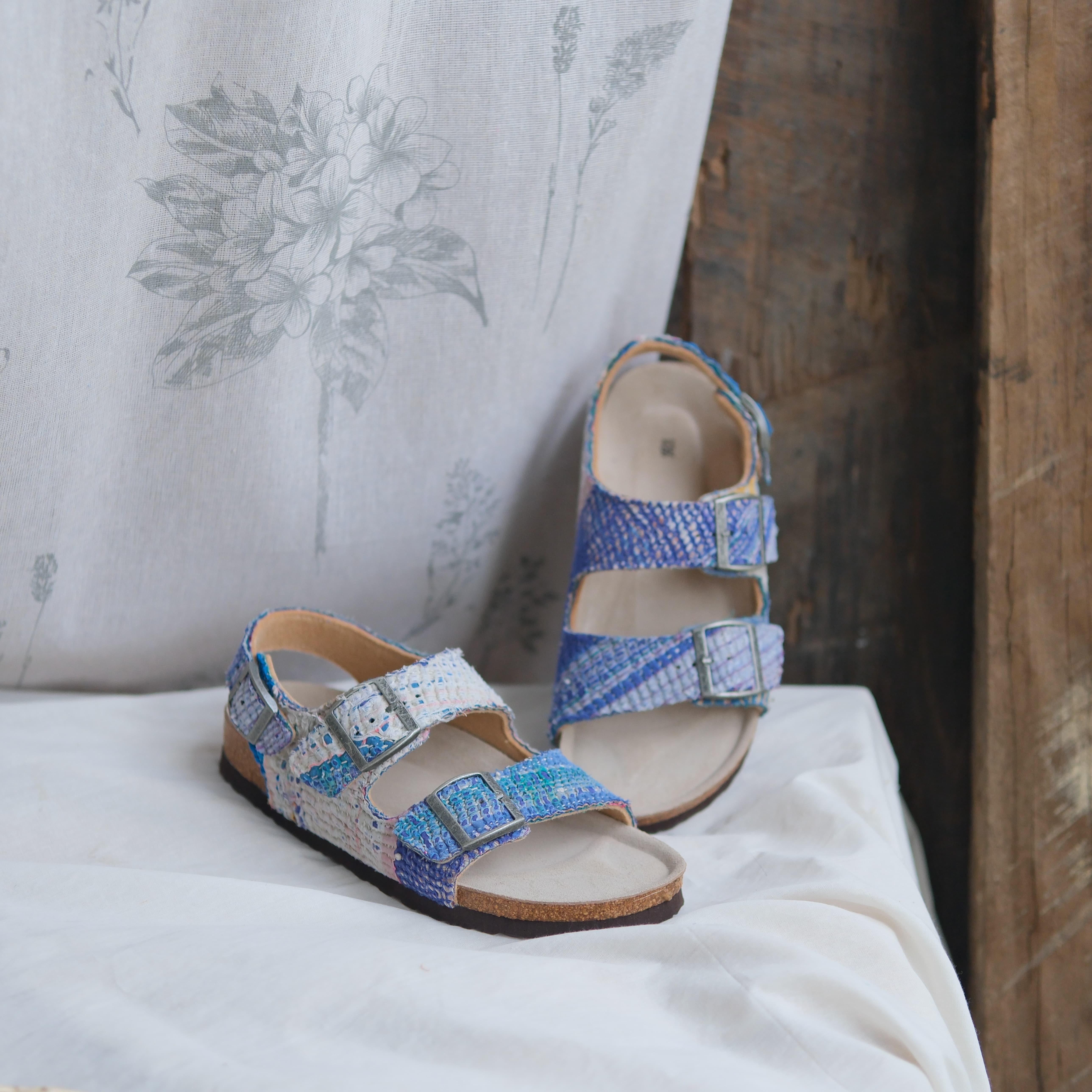 Bhoomi古布勃肯鞋时尚百搭单品手工个性撞色复古一鞋一拍36-21