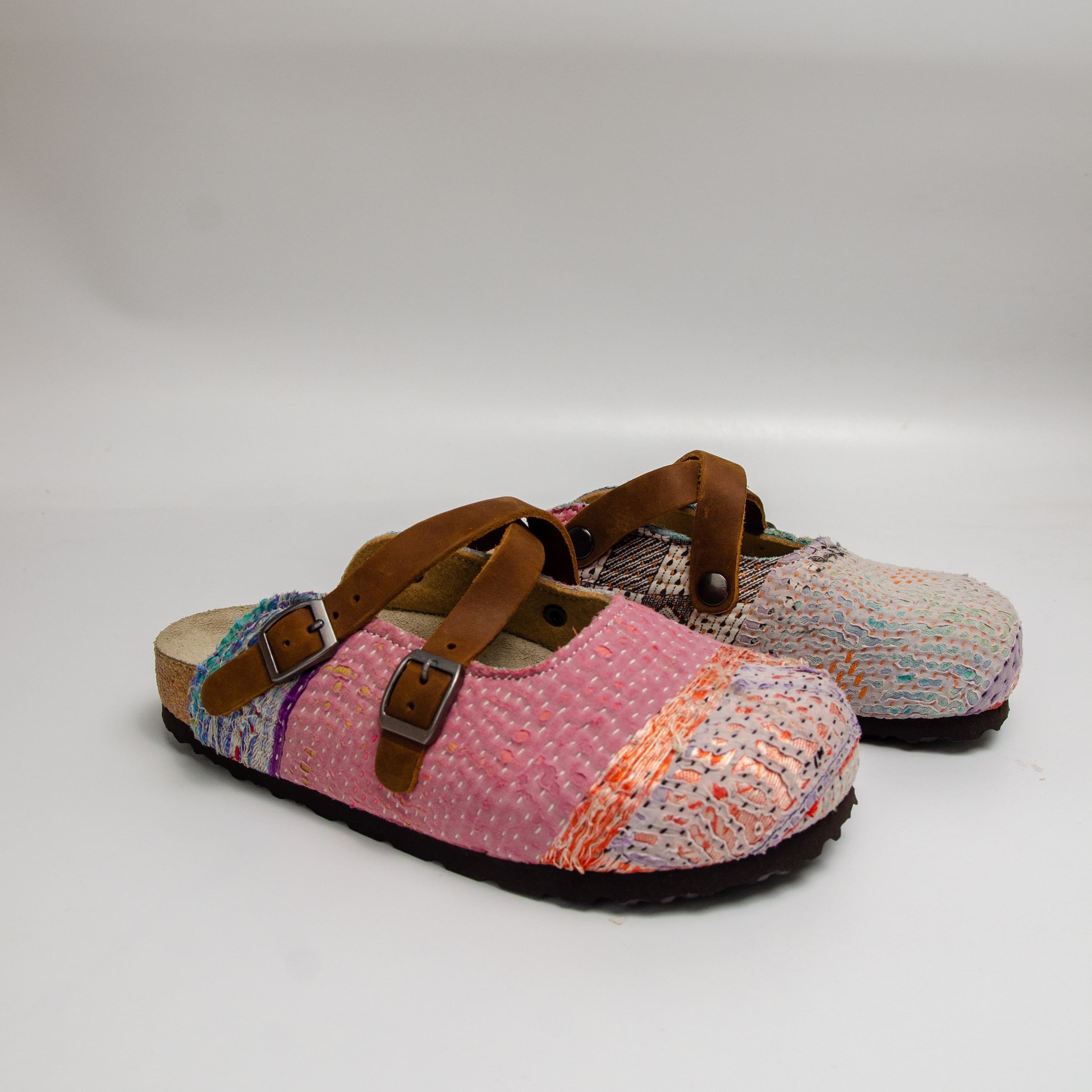 Bhoomi古布勃肯鞋时尚磨毛褴褛经典单品手工个性一鞋一拍39-110