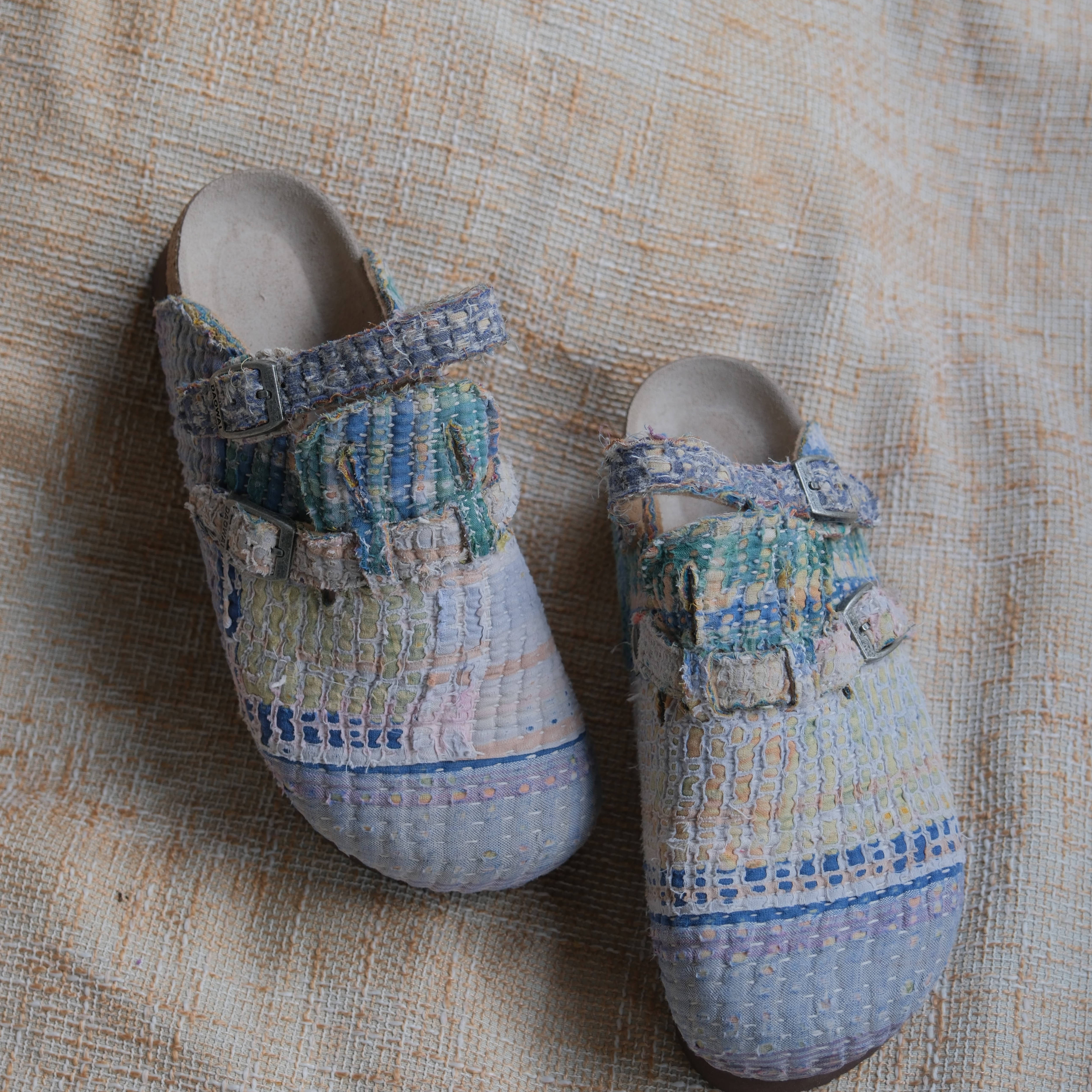 Bhoomi古布勃肯鞋时尚百搭软木底手工个性撞色复古一鞋一拍37-37H