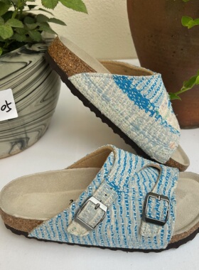 Bhoomi古布勃肯鞋时尚百搭单品手工个性撞色复古一鞋一拍36-105