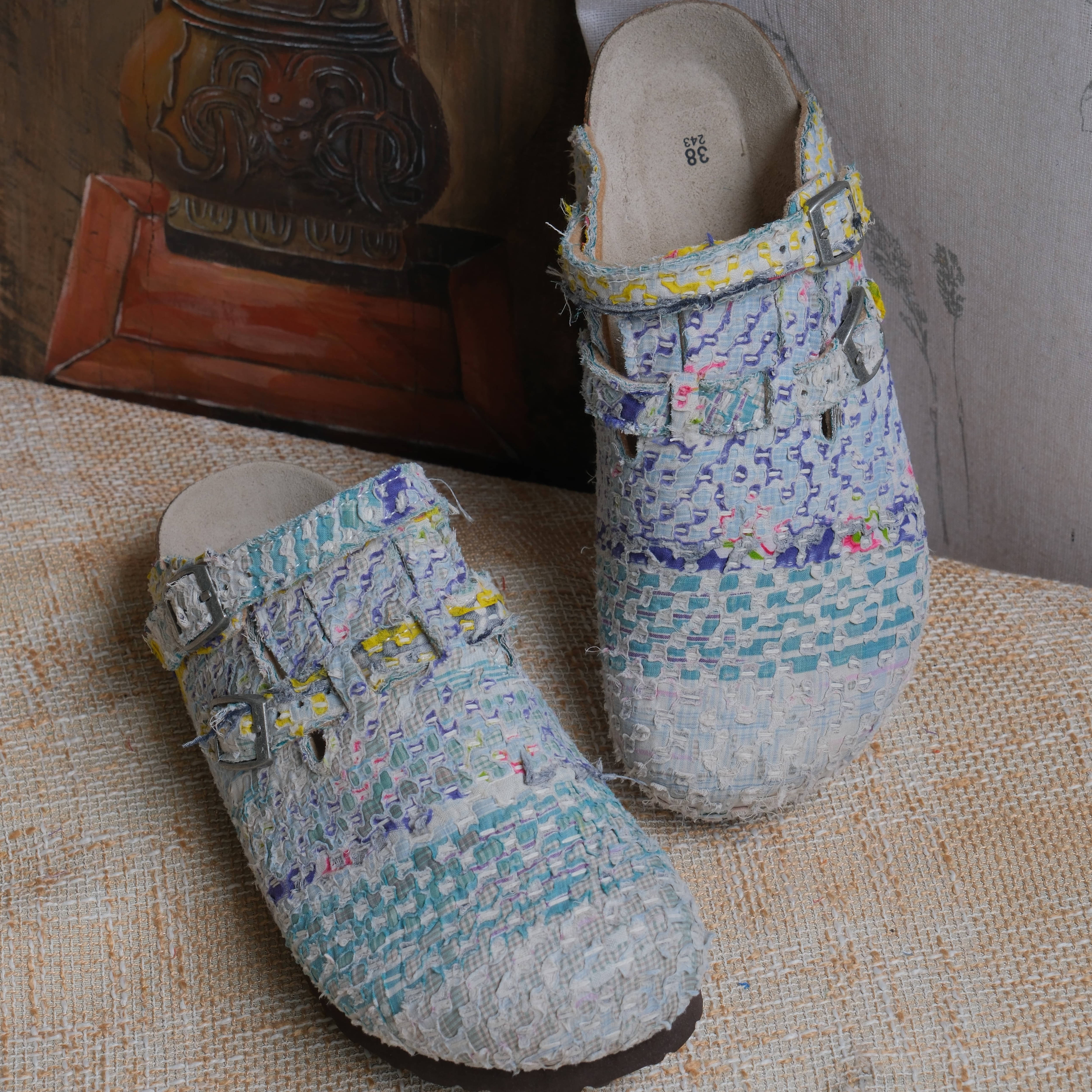 Bhoomi古布勃肯鞋时尚舒适百搭单品手工个性复古一鞋一拍38-42