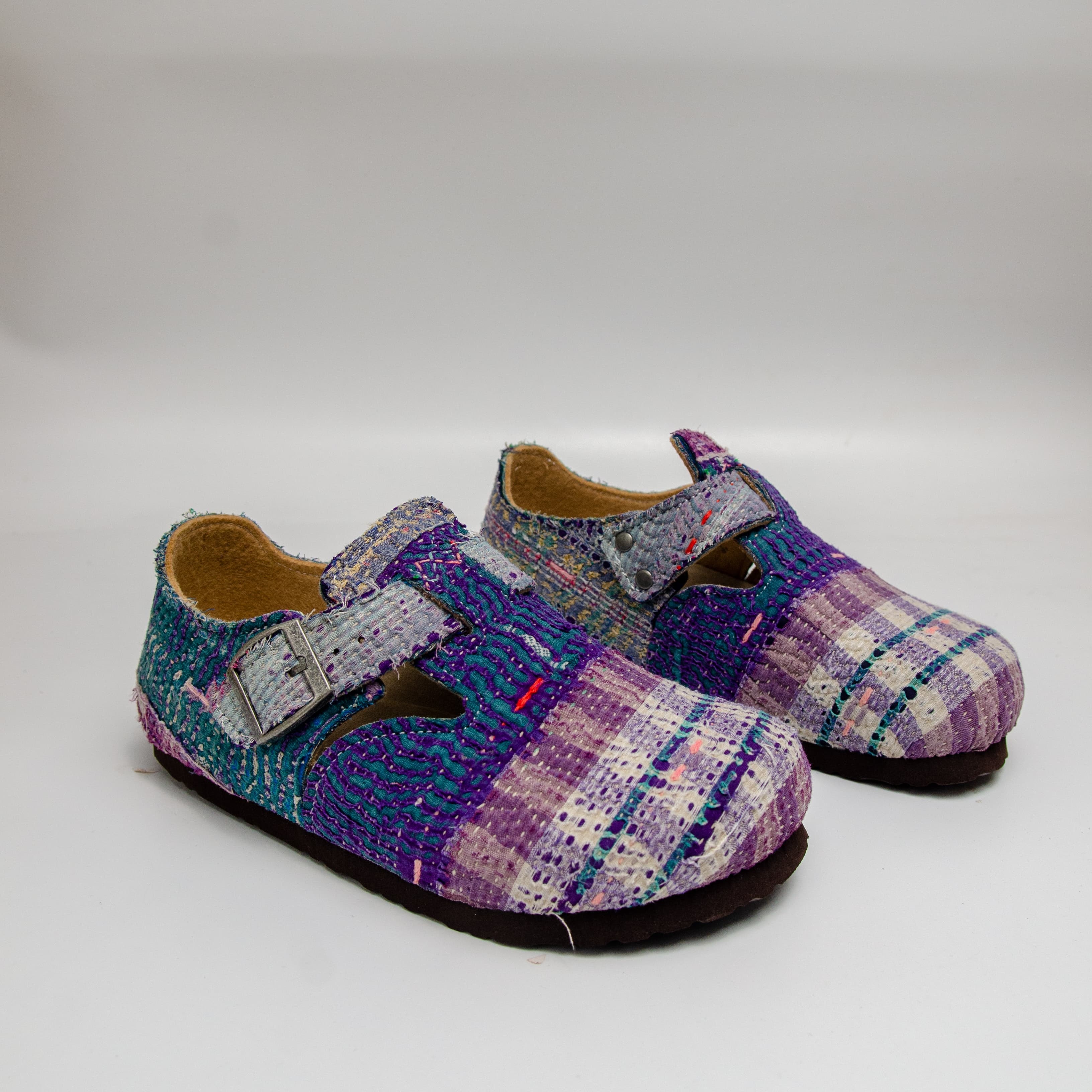 Bhoomi古布勃肯鞋时尚百搭单品手工个性撞色复古一鞋一拍36-179